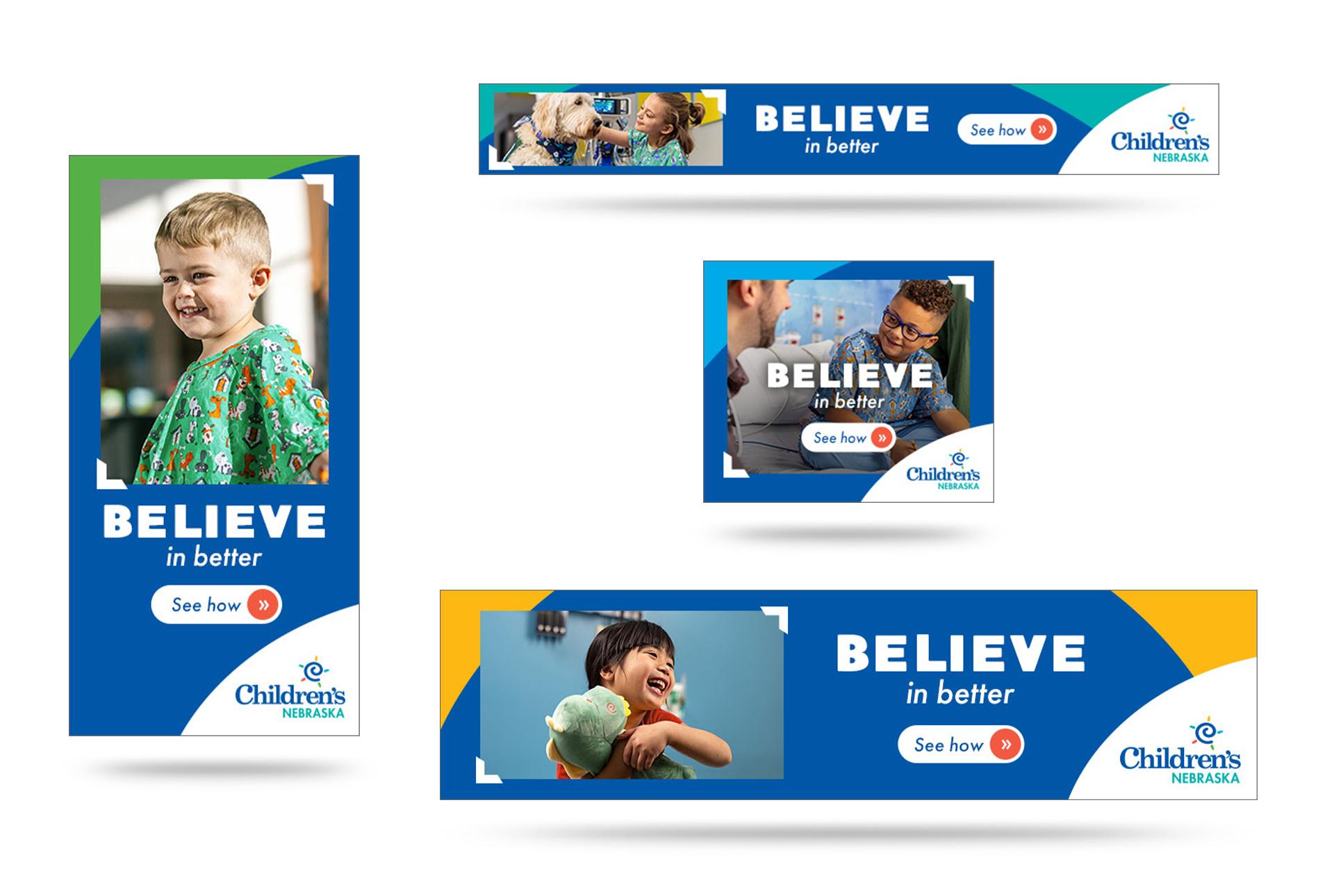 Children's Nebraska: Digital Ads