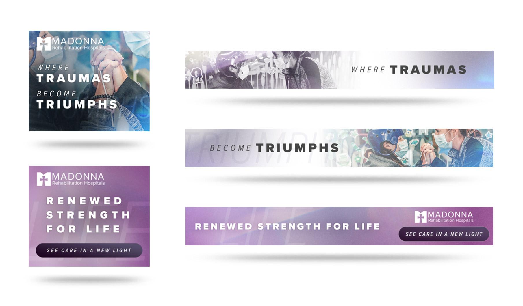 See Care in a New Light Digital Ads