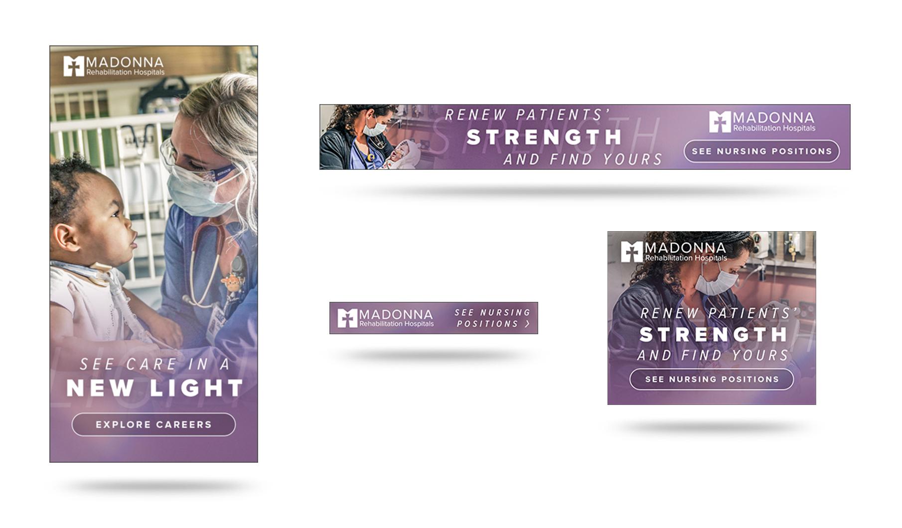 See Care in a New Light Recruitment Digital Ads