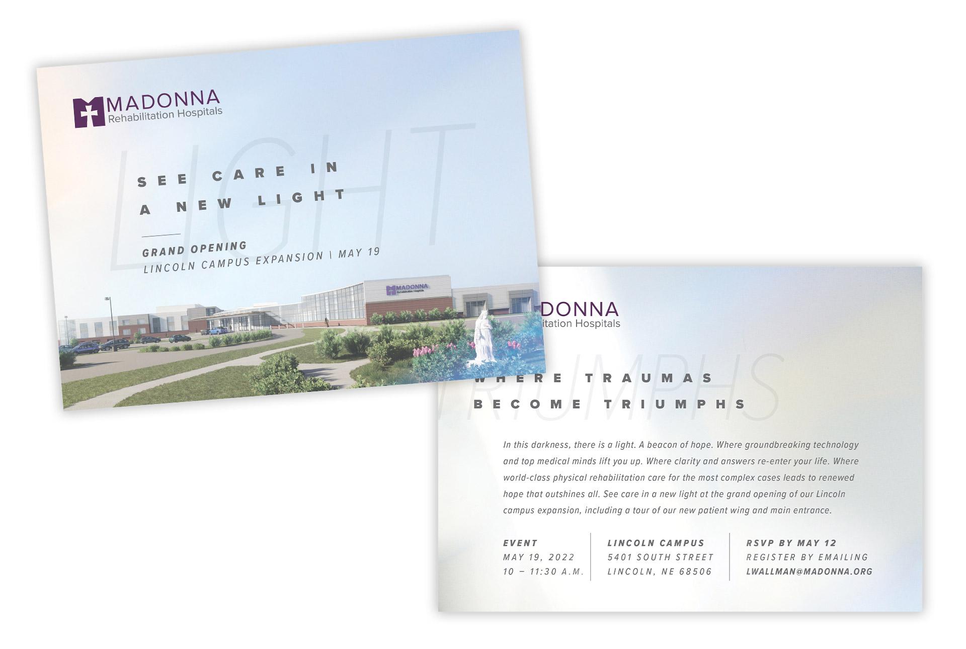 See Care in a New Light Postcard