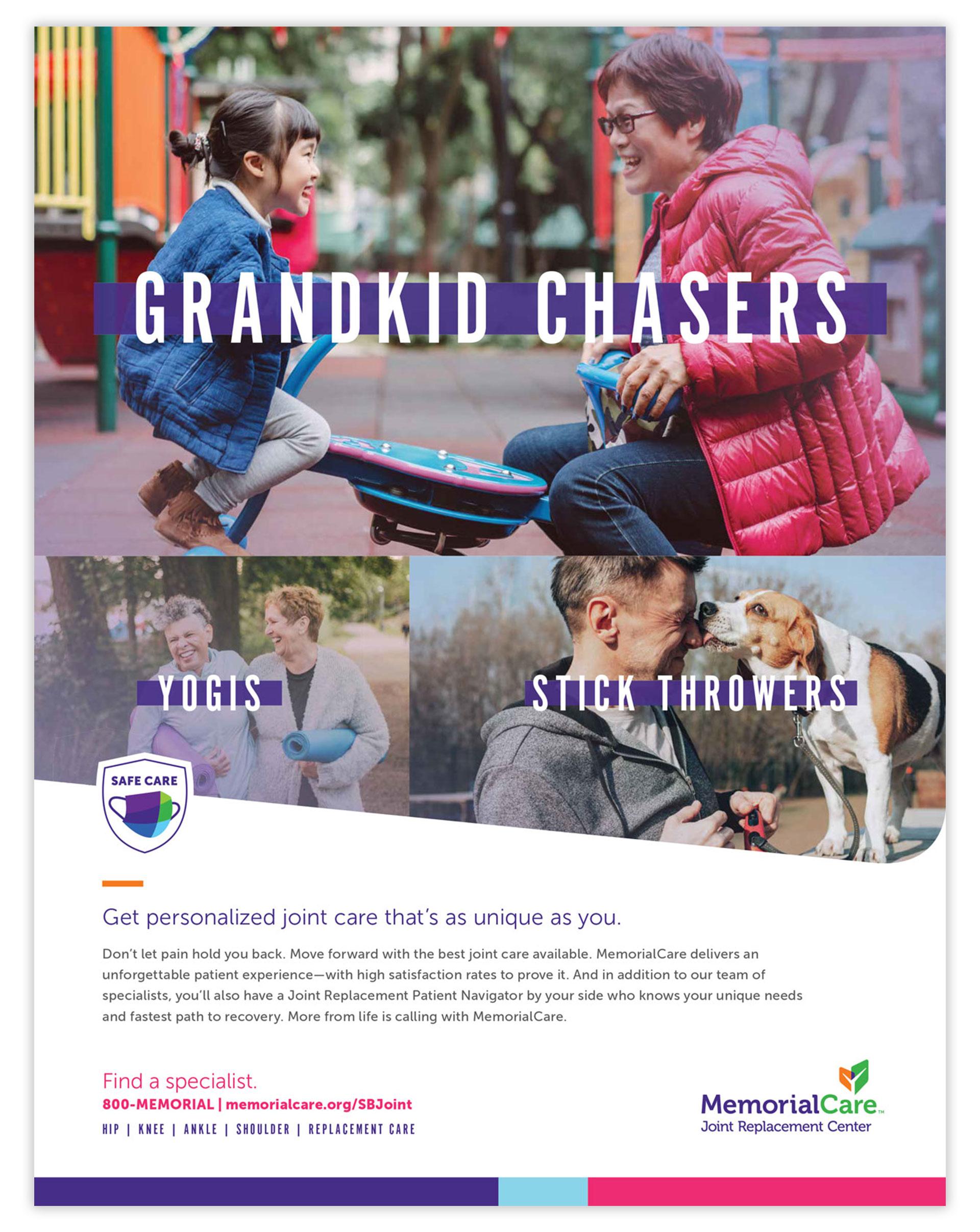 Your Next Move is Calling Print Ad