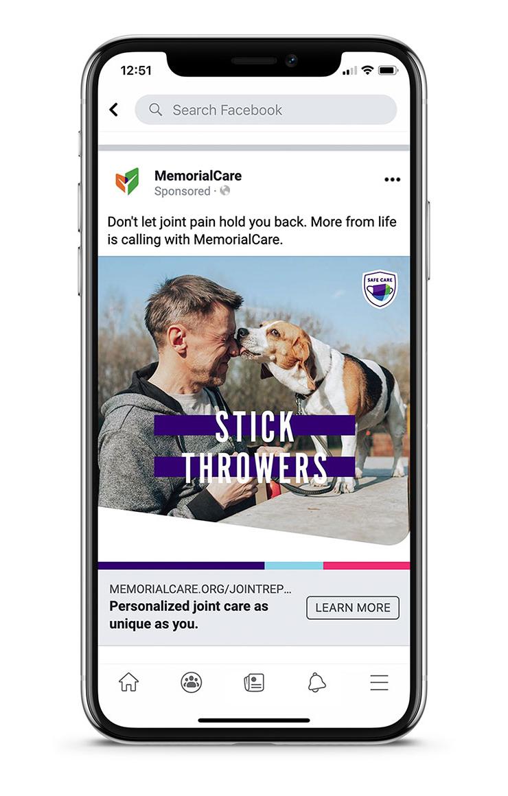 Your Next Move is Calling Social Ad