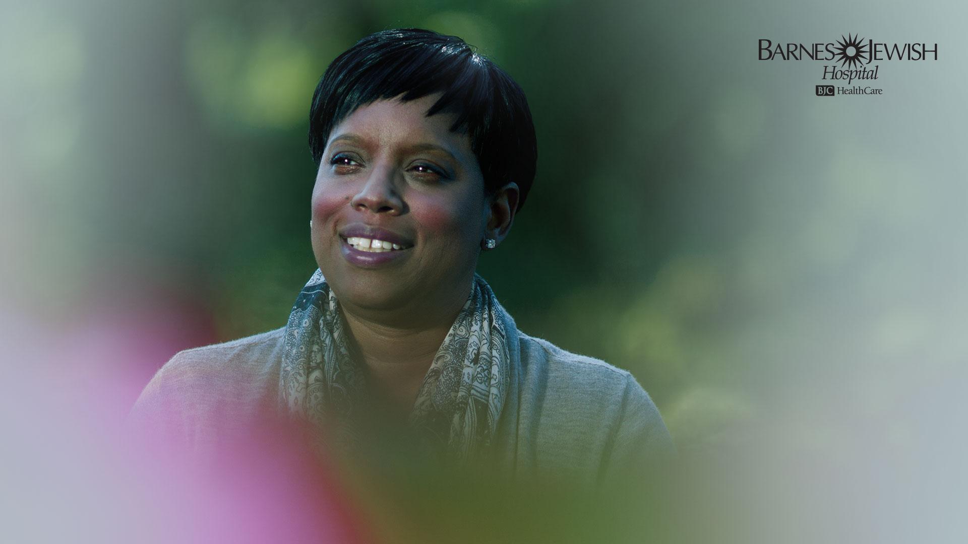 Video Poster: Barnes-Jewish: National Leaders In More Than Medicine — Tracy