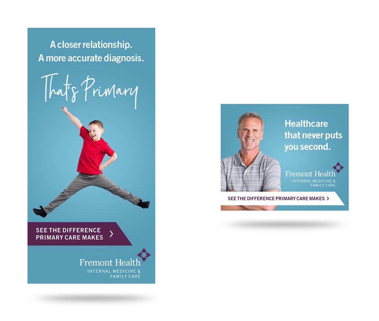 Fremont Health: That's Primary Digital Ads