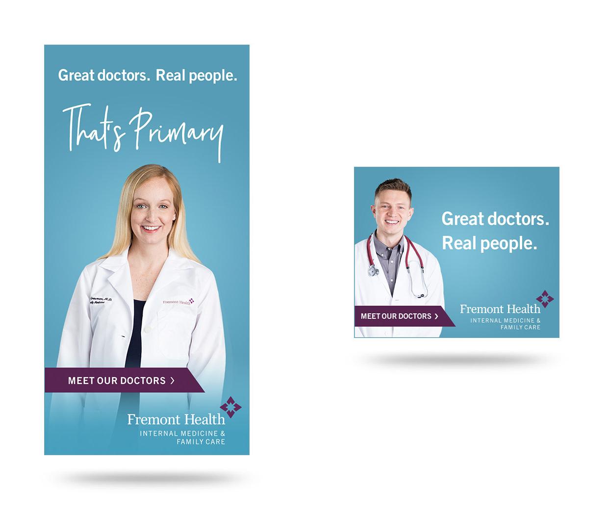 Fremont Health: That's Primary Digital Ads