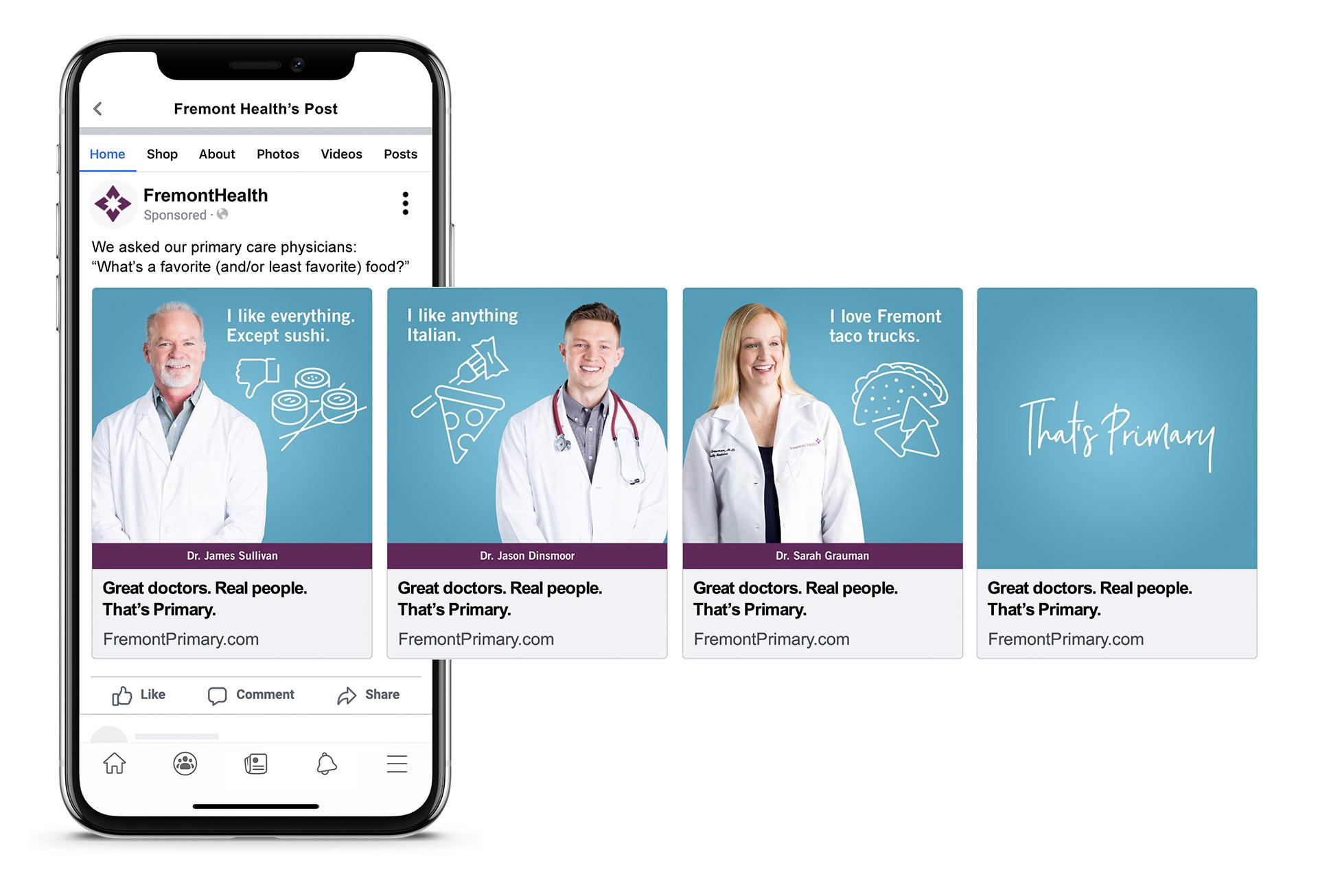 Fremont Health: That's Primary Social